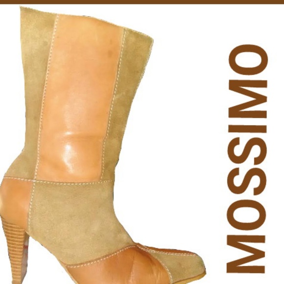 Mossimo Supply Co. Shoes - Mossimo patchwork boots